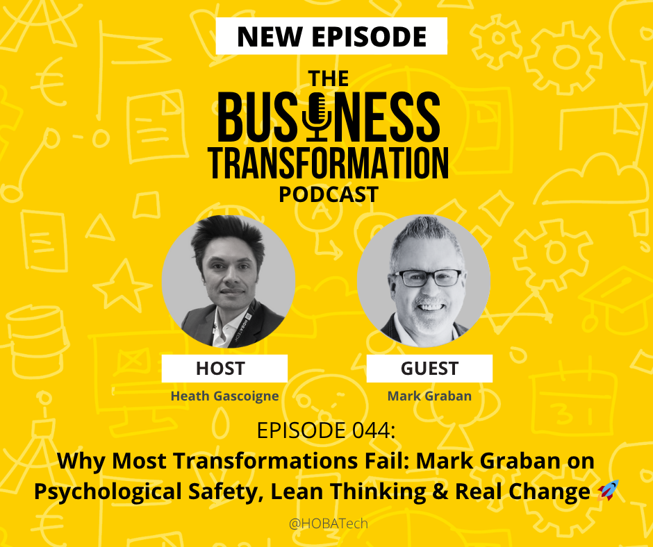 The Business Transformation Podcast