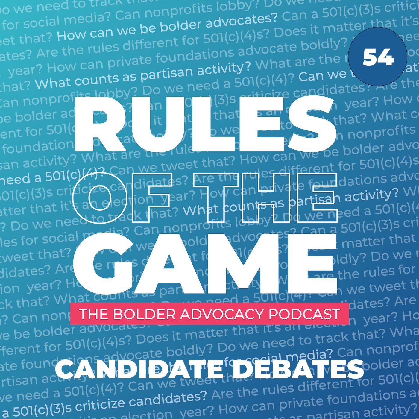 Candidate Debates and Forums