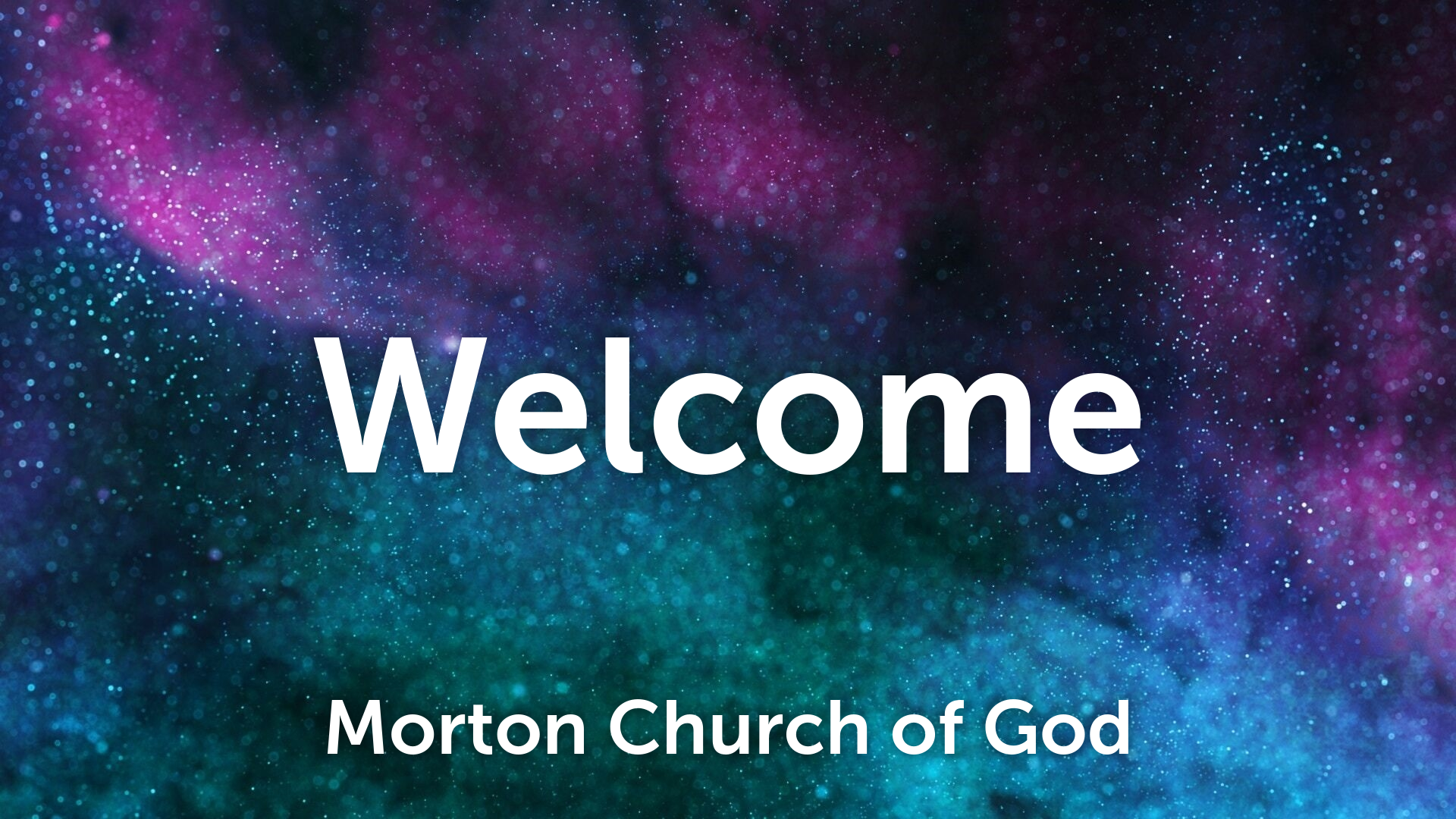 Morton Church of God
