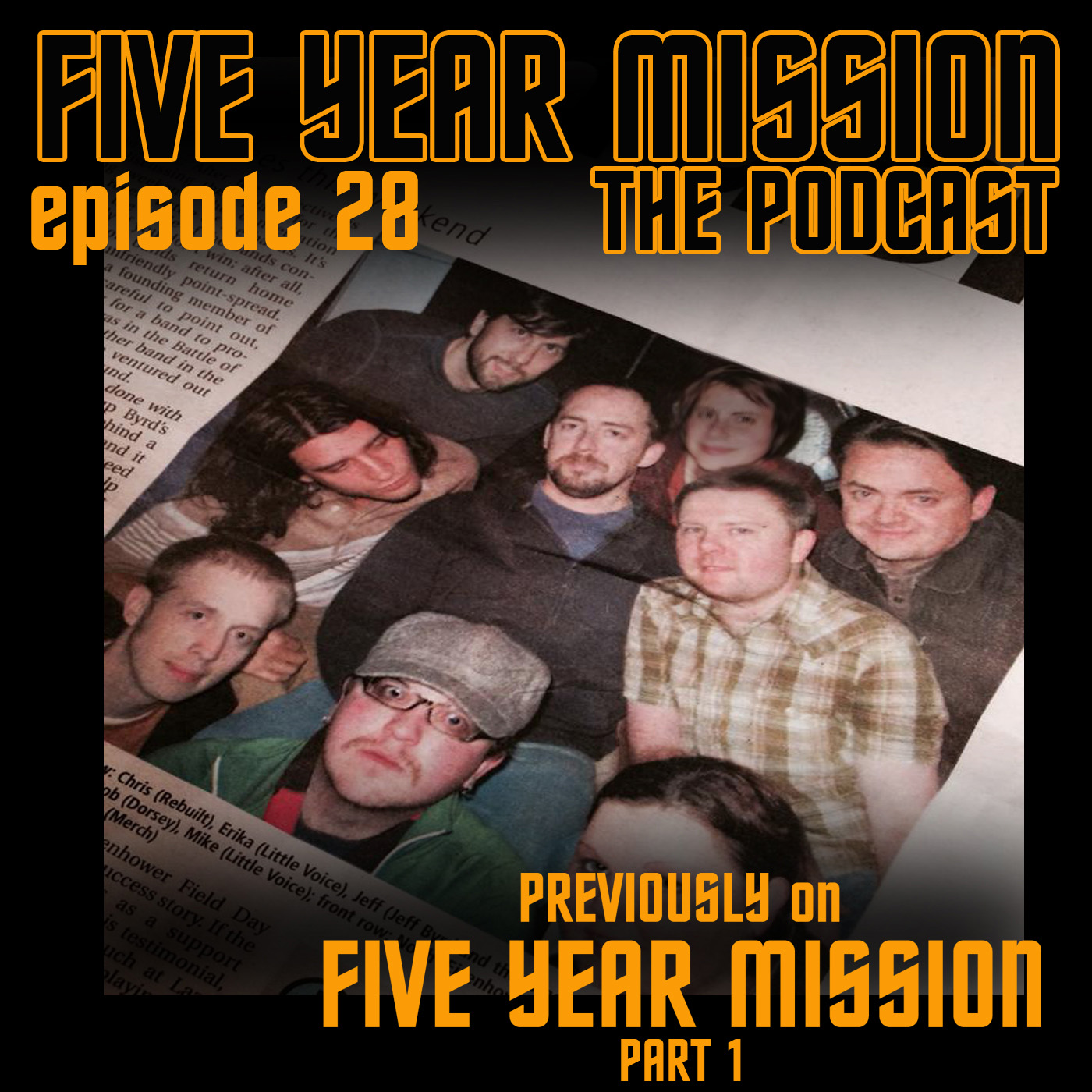 028 - Previously on Five Year Mission, Part 1