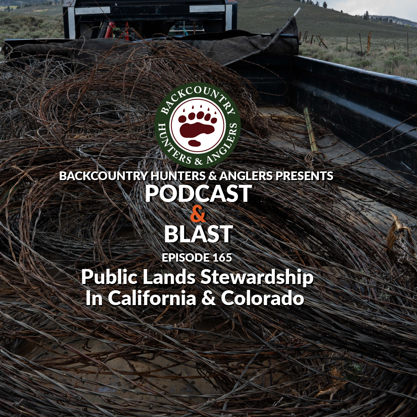 Backcountry Hunters & Anglers Podcast & Blast with Hal Herring
