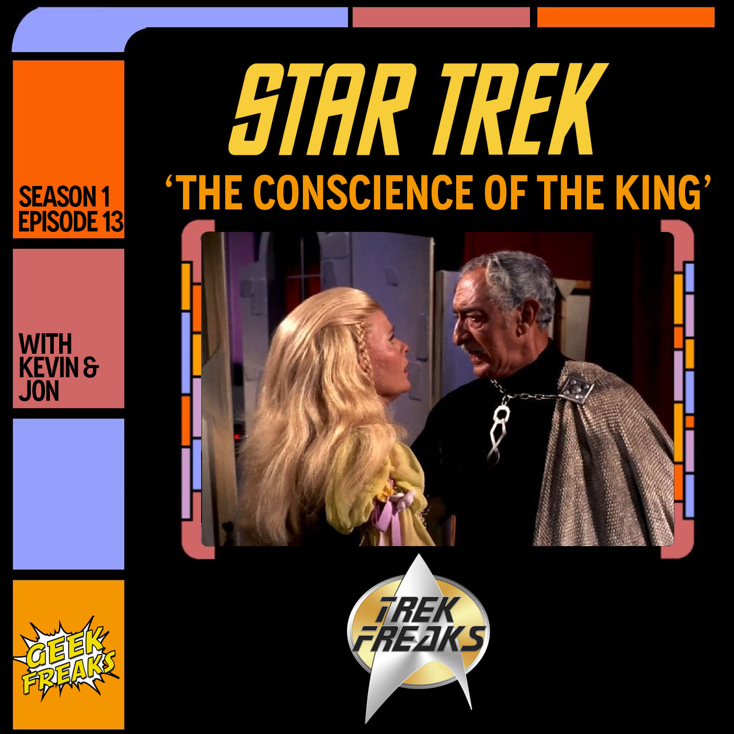 The Conscience of the King ToS S1E13 - Trek Freaks