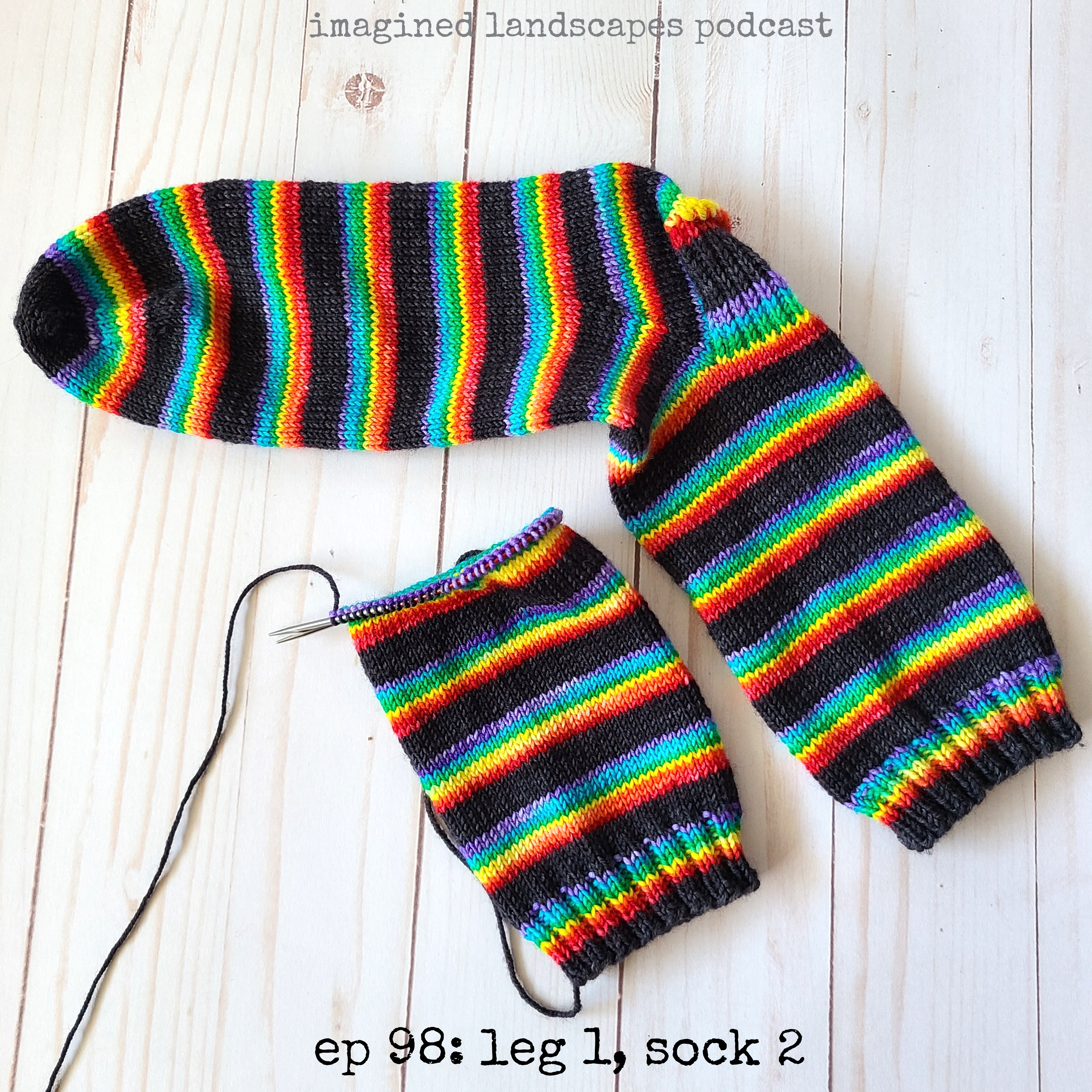 Episode 98: Leg 1, Sock 2