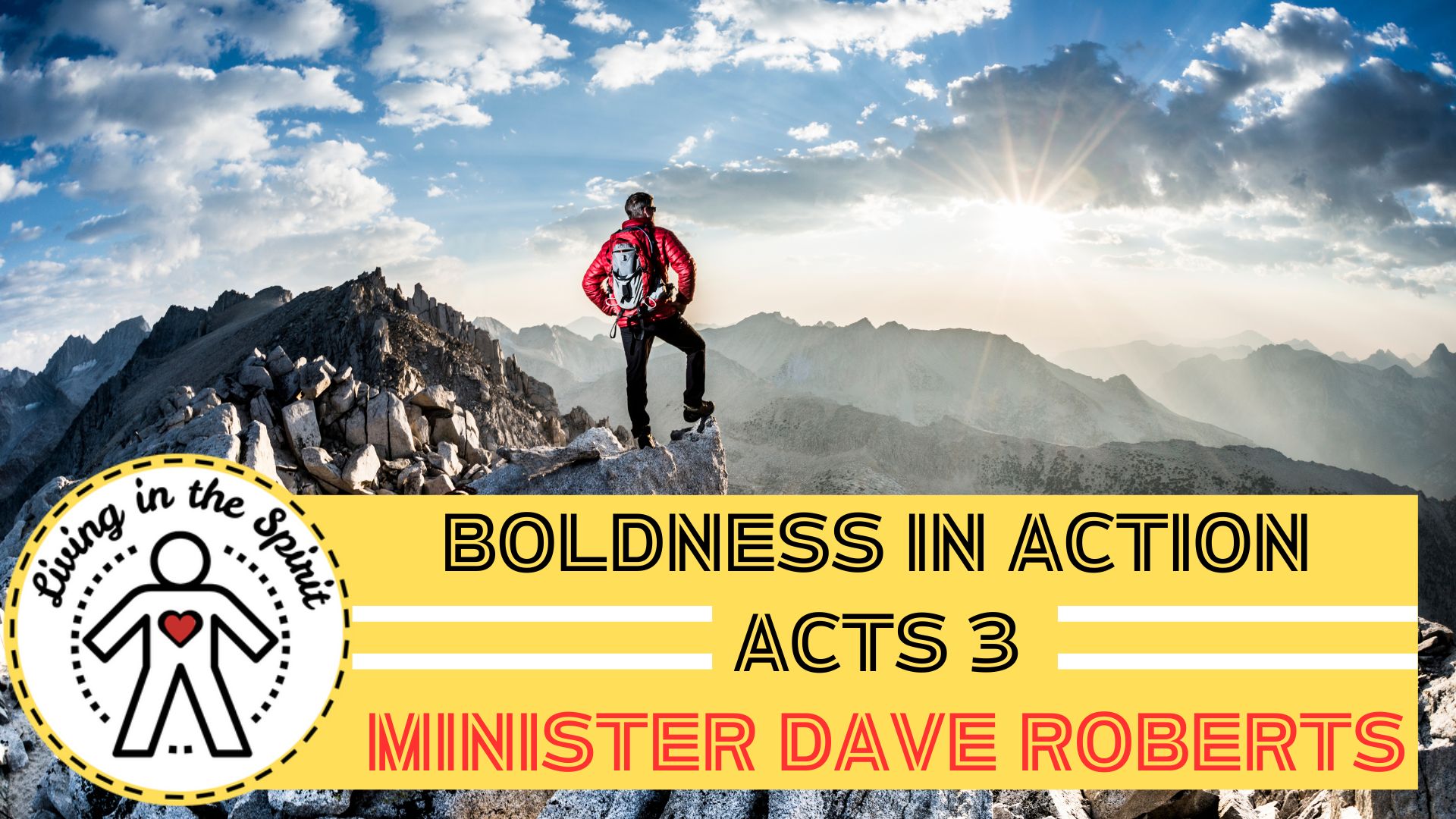 1-26-25 Boldness in Action  Acts 3  Minister Dave Roberts