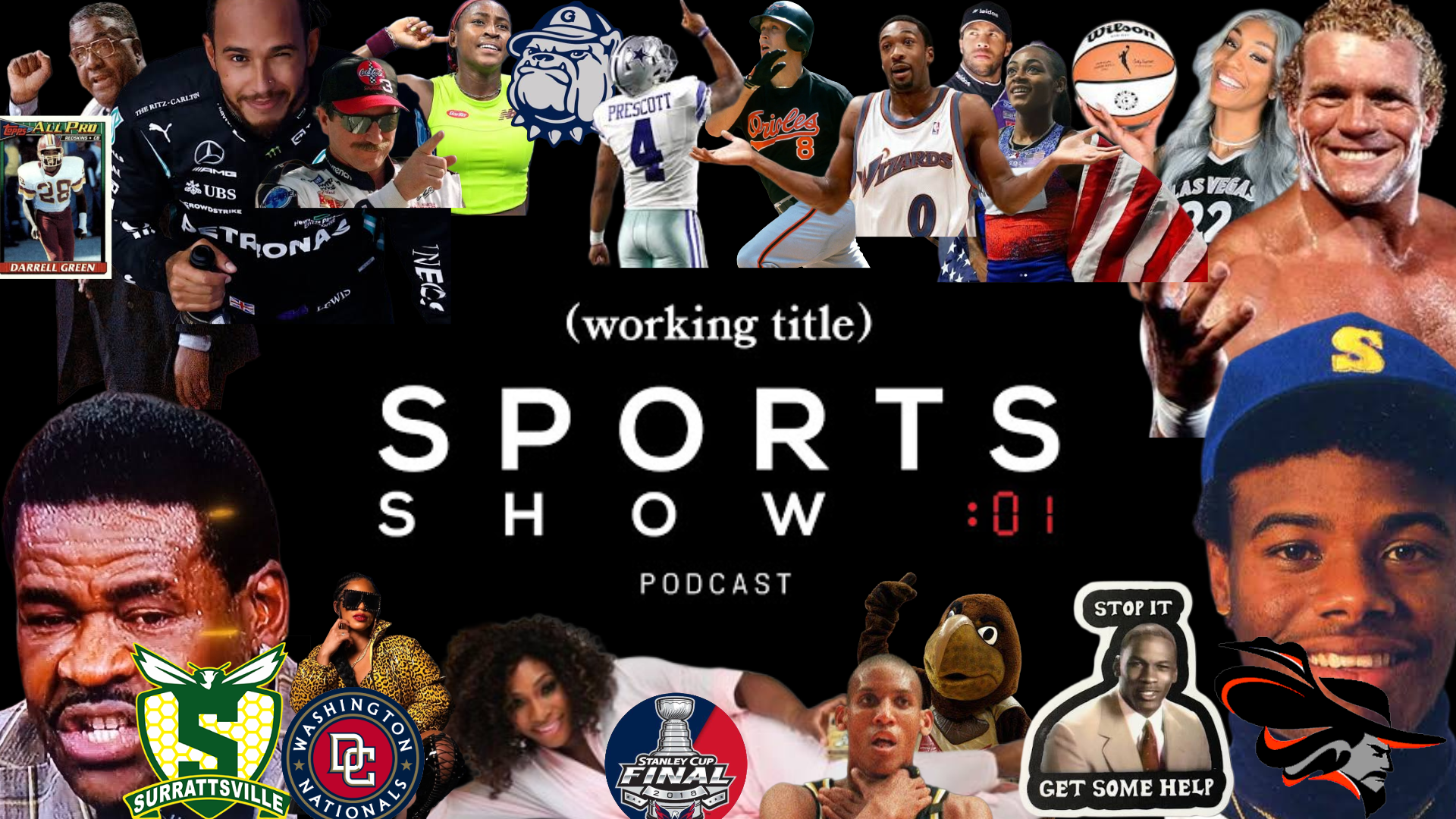 Working Title Sports Show| Ep. 203- DID YOU SAY THE MOB!?