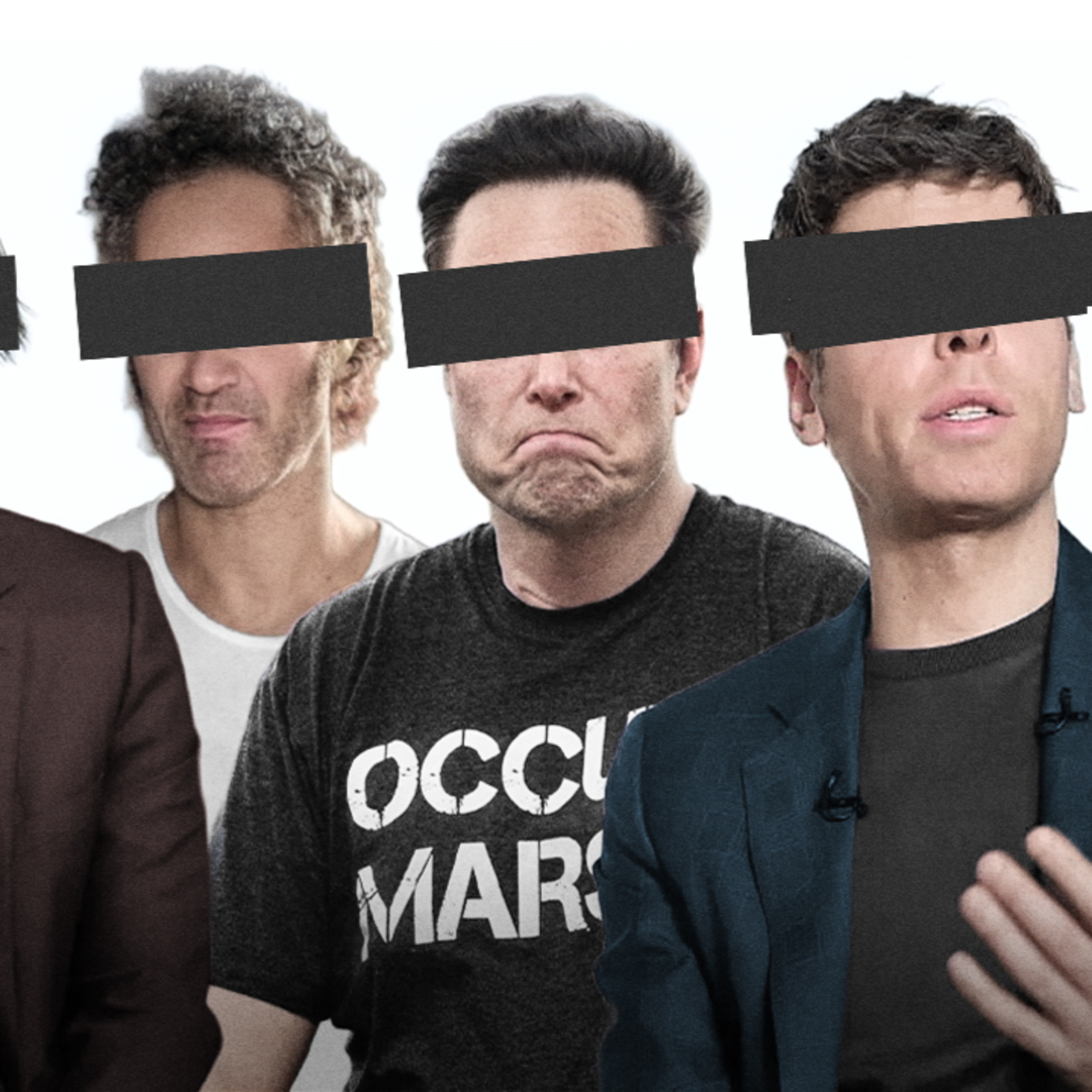 We just invested in a sociopath