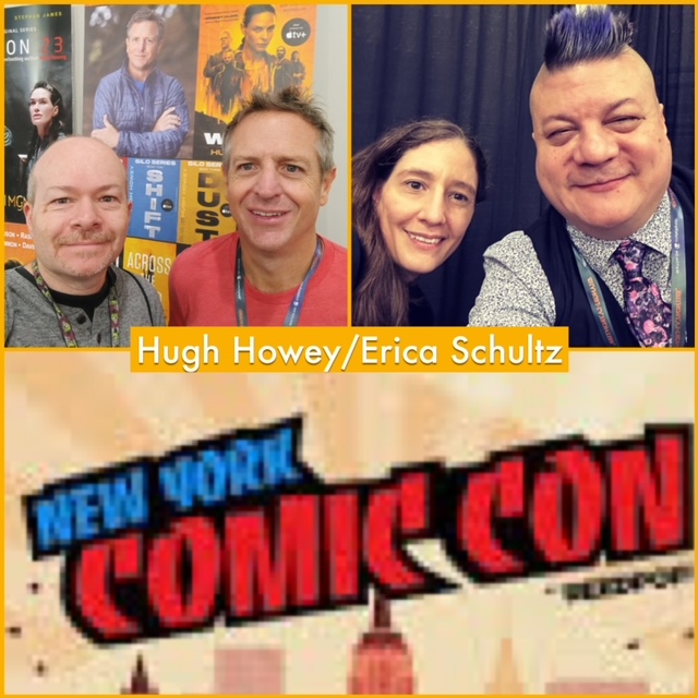 Episode 1452 - NYCC: Hugh Howey/Erica Schultz!