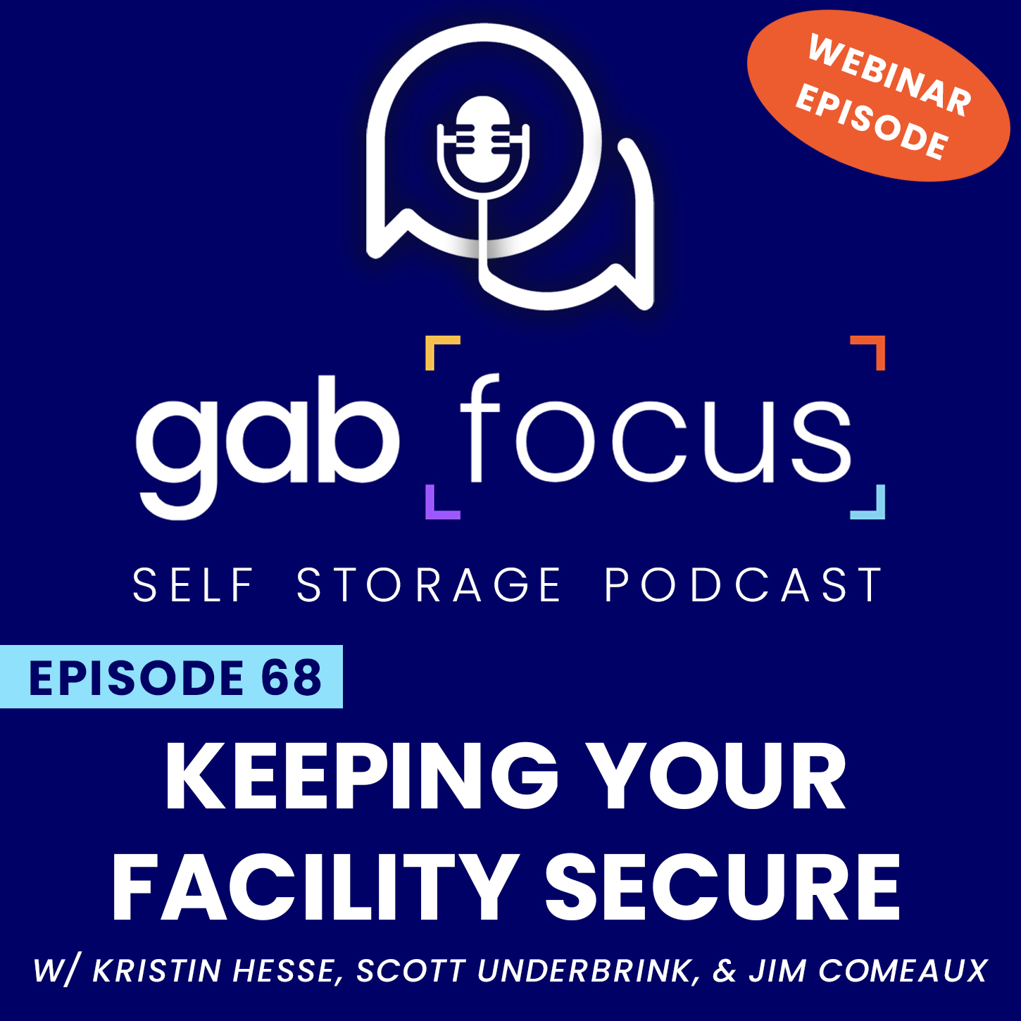 Gabfocus Self Storage Podcast