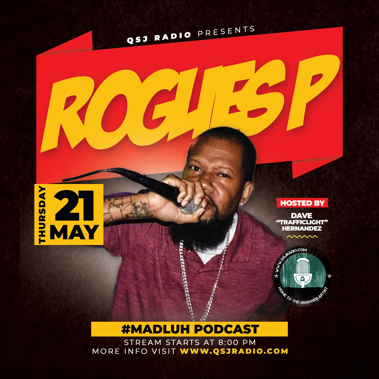 5.21.2020 #MADLUH Interview Rogues P |