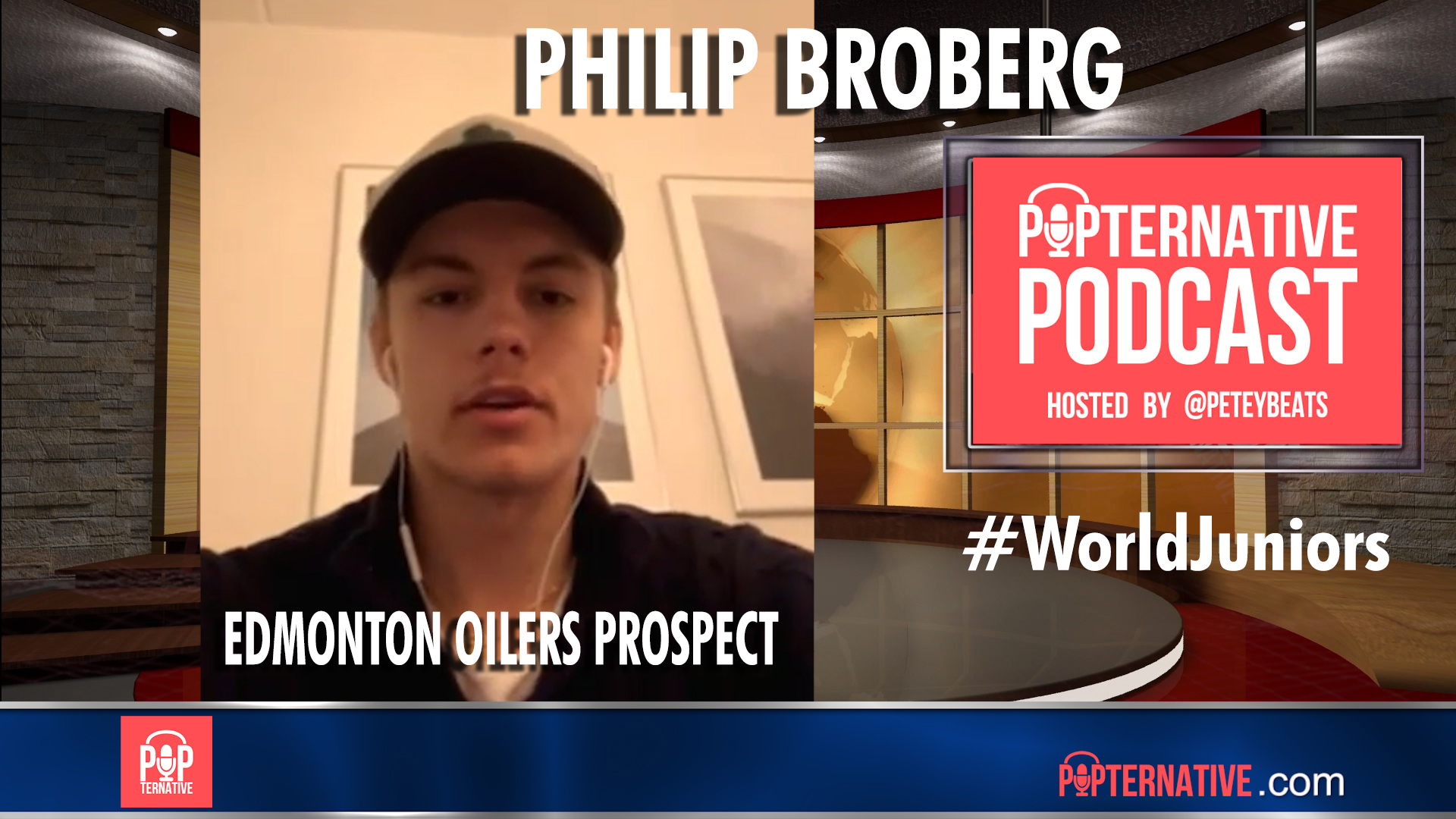Oilers prospect Philip Broberg is ready to be an impact player for Sweden at the 2020 World Juniors.