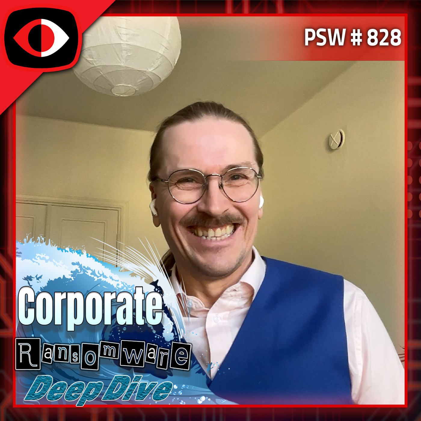 Corporate Ransomware Deep Dive - Jeremiah Grossman, Mikko Hypponen - PSW #828