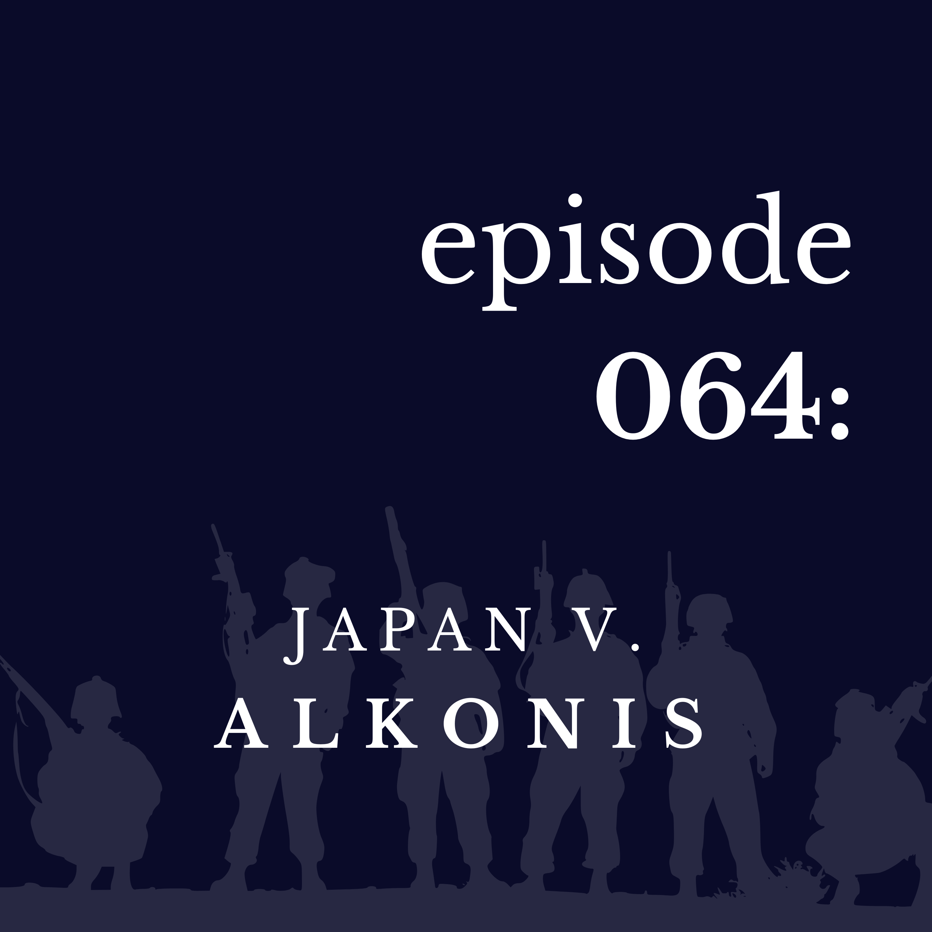 064 Japan v. Alkonis