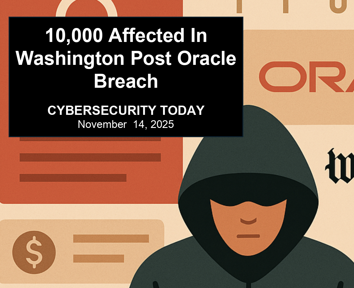 Cybersecurity Today: Oracle Breach, CrowdStrike Report, and New iPhone Scam
