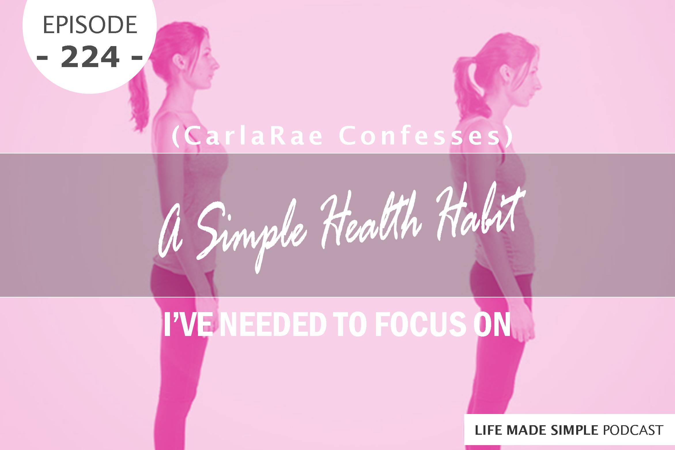 Life Made Simple with CarlaRae