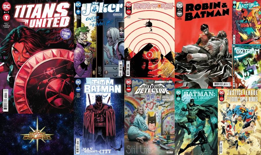 DC Spotlight January 11, 2022 Releases