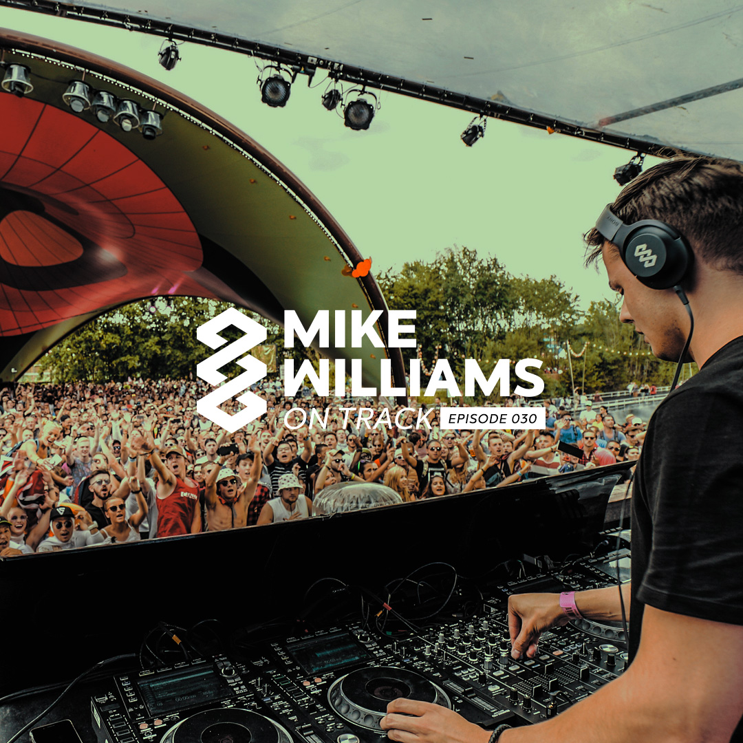 Mike Williams On Track