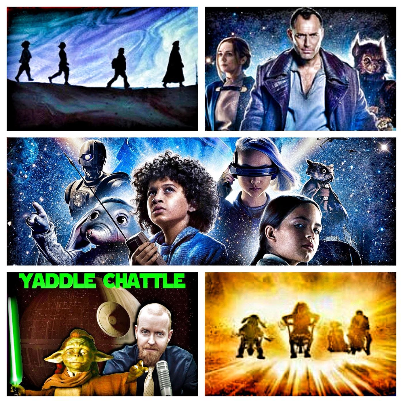 Yaddle Chattle & The Watchers