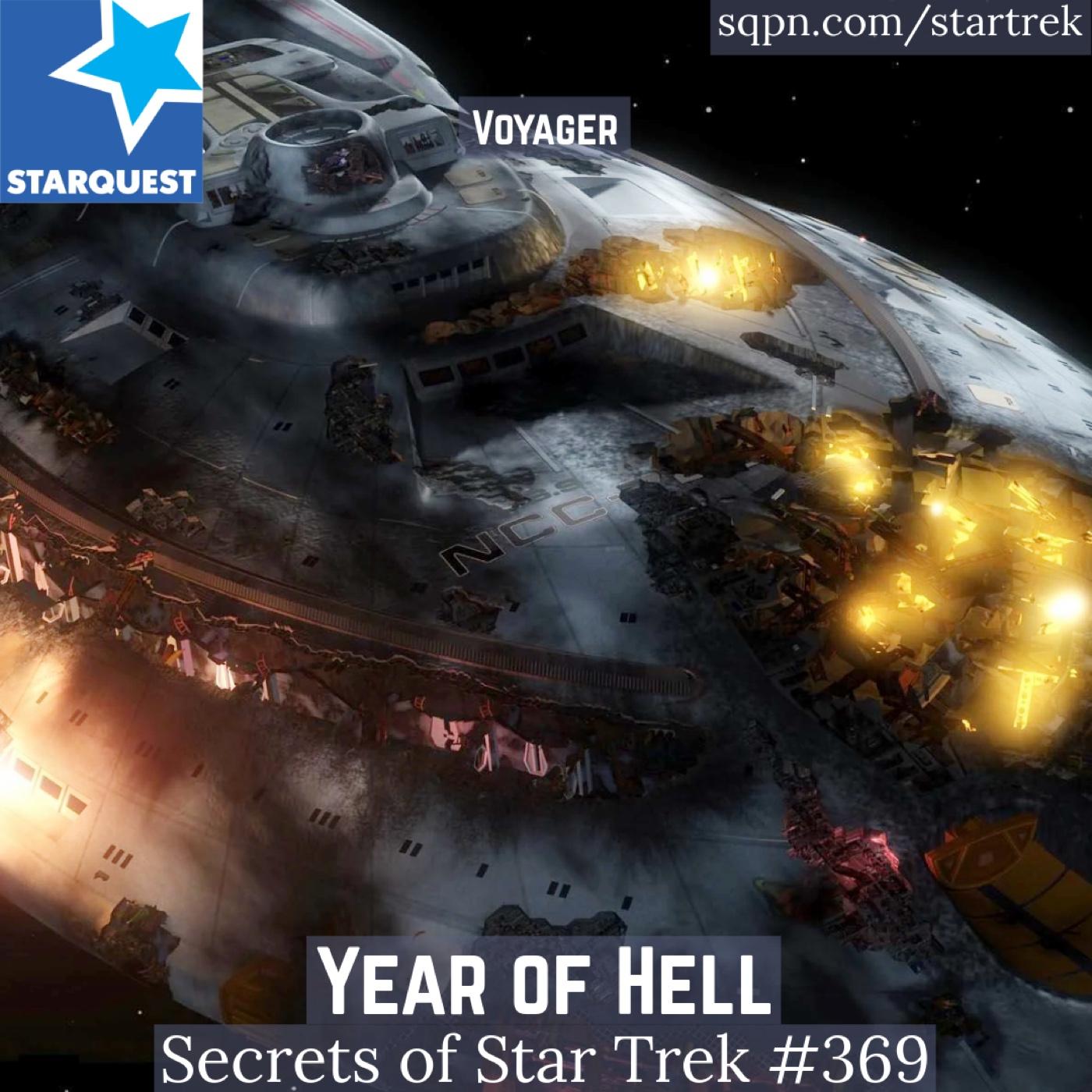Year of Hell (VOY) - The Secrets of Star Trek