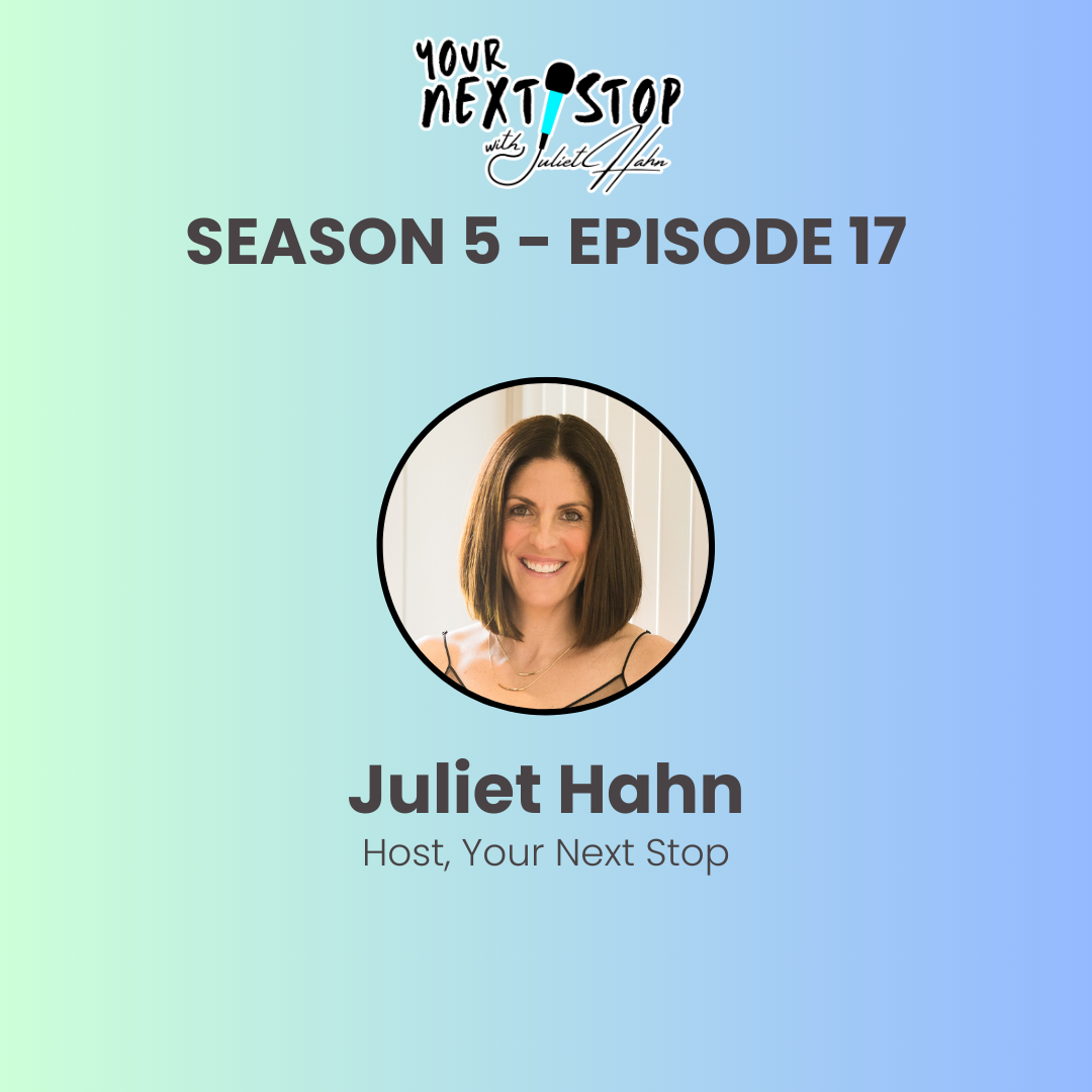 S5E17: Closing the Chapter on my Your Next Stop Podcasting Journey