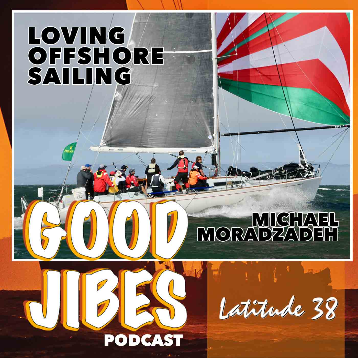Good Jibes with Latitude 38