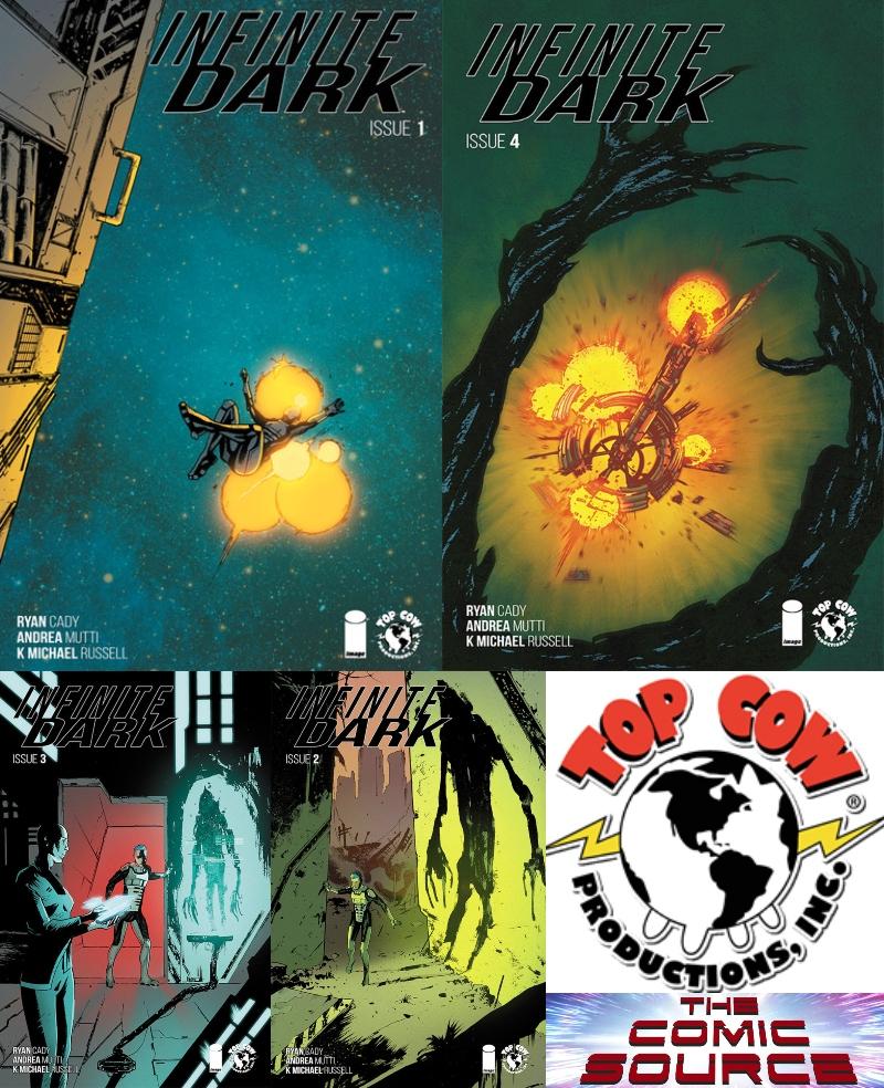 Top Cow Thursday - Infinte Dark Spotlight #1-4