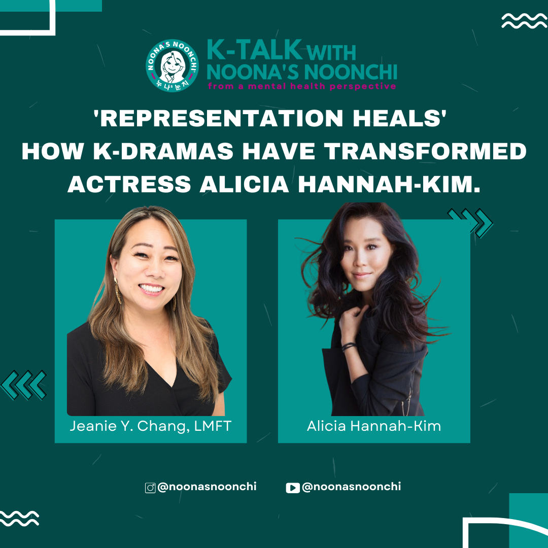 K-Talk Episode 10: 'Representation Heals' | How K-Dramas have transformed actress Alicia Hannah-Kim.