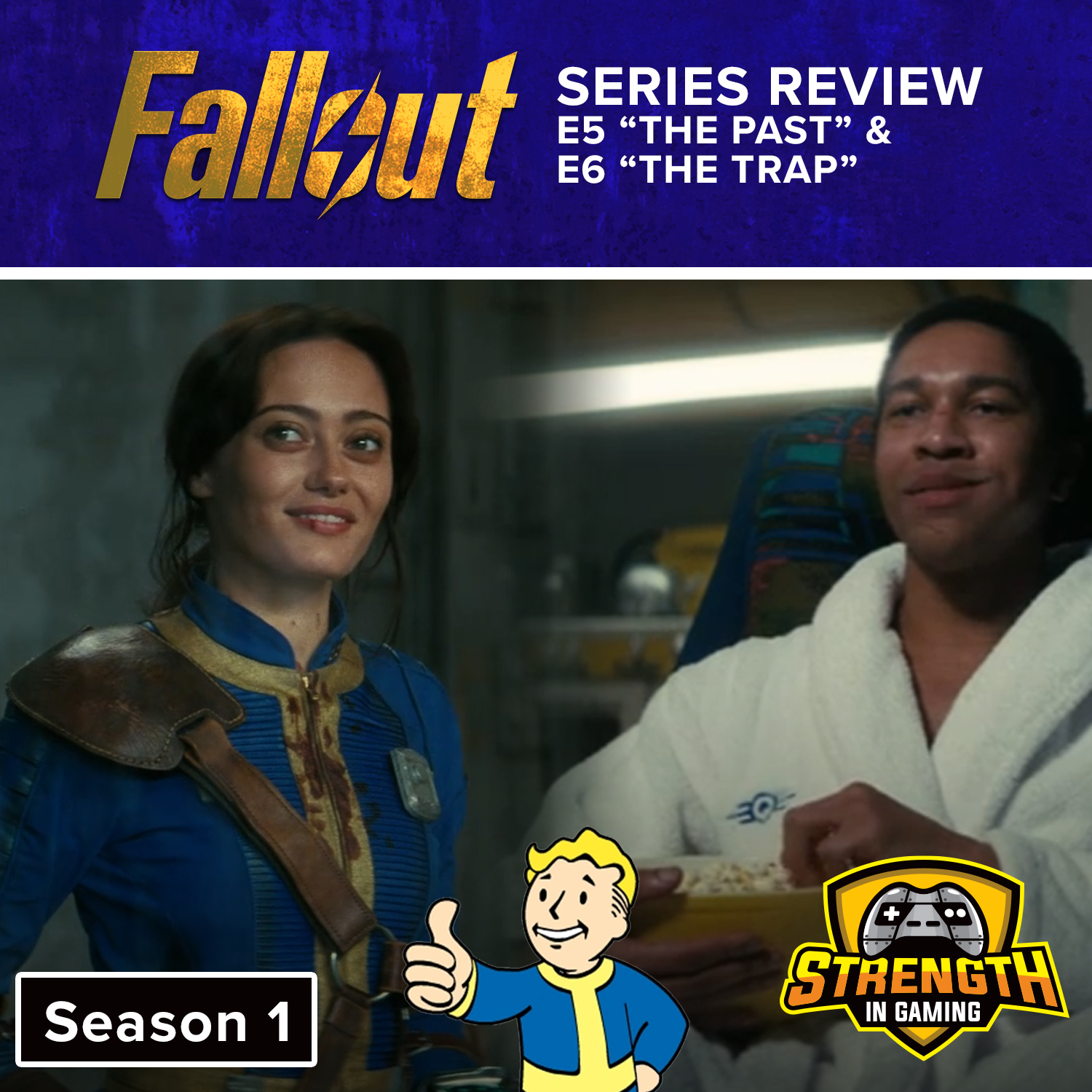 Ep 5 & 6 | Fallout Series Review - *Spoilers*