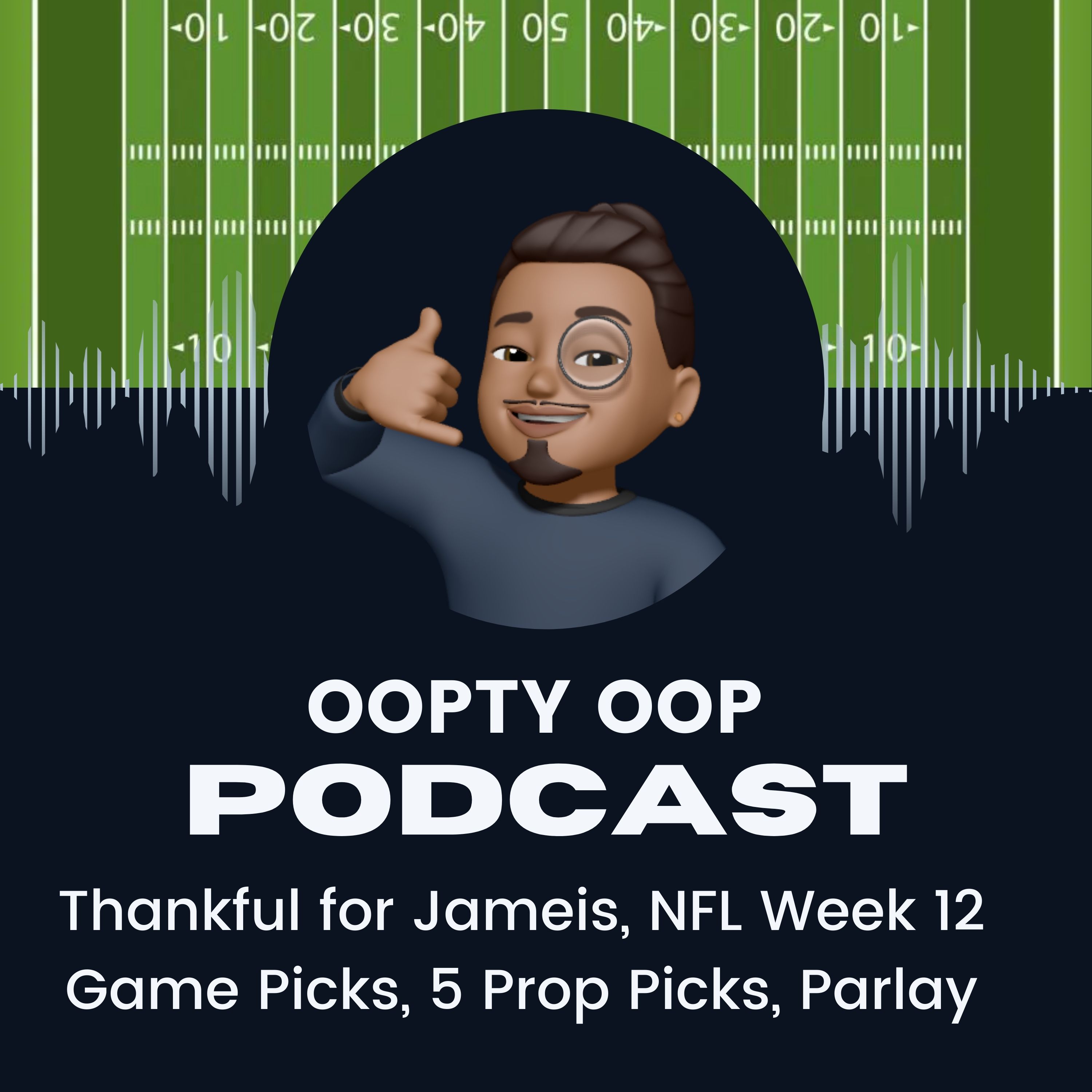 Thankful for Jameis, NFL Week 12 Game Picks, 5 Prop Picks, Parlay
