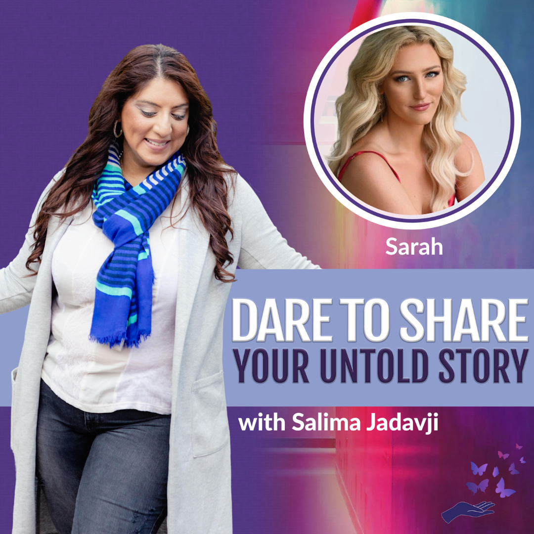 Dare To Share Your Untold Story