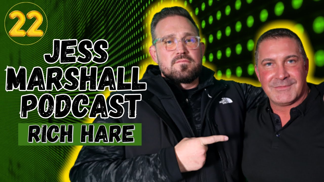 Jess Marshall Podcast #22 | Rich Hare