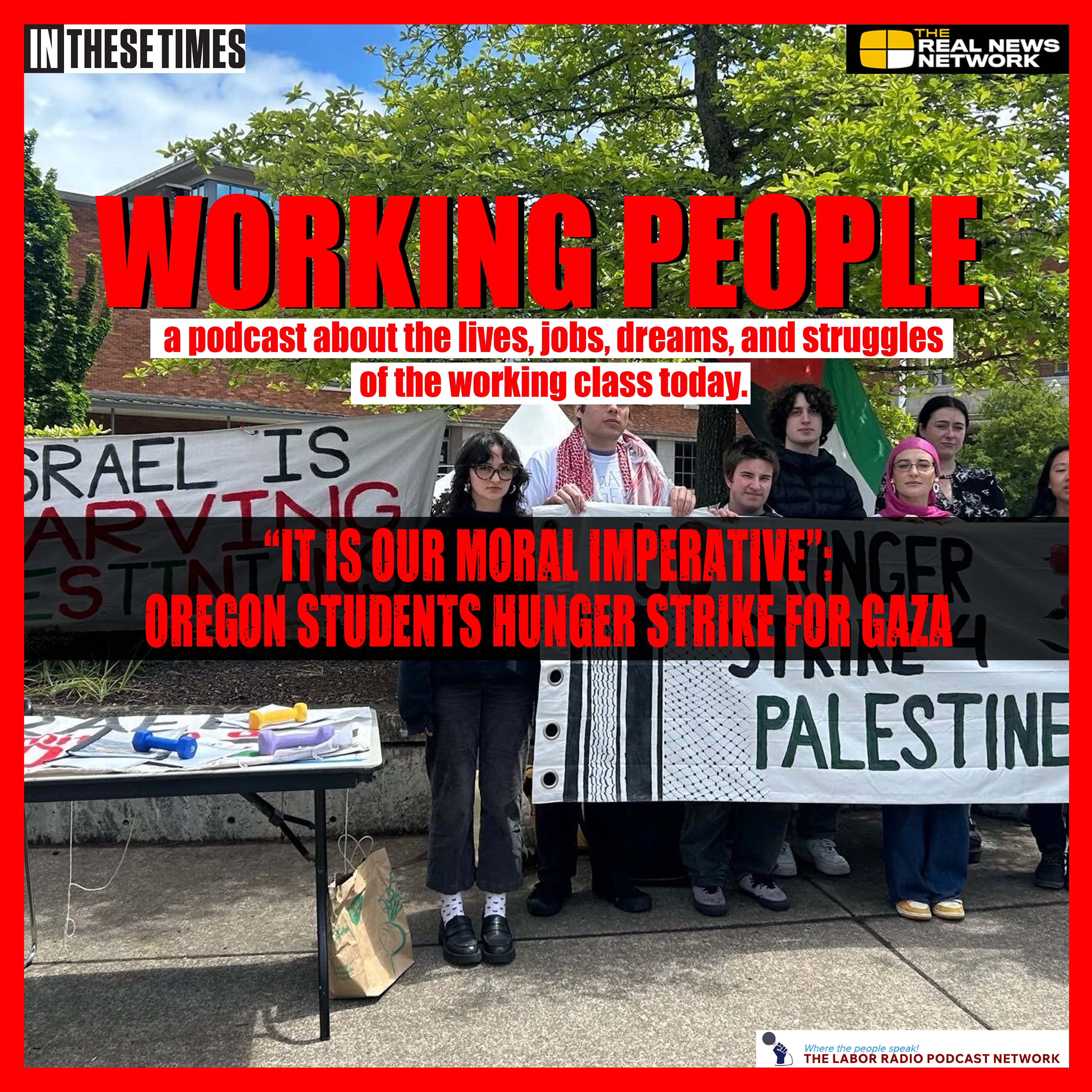 “It is our moral imperative”: Oregon students hunger strike for Gaza