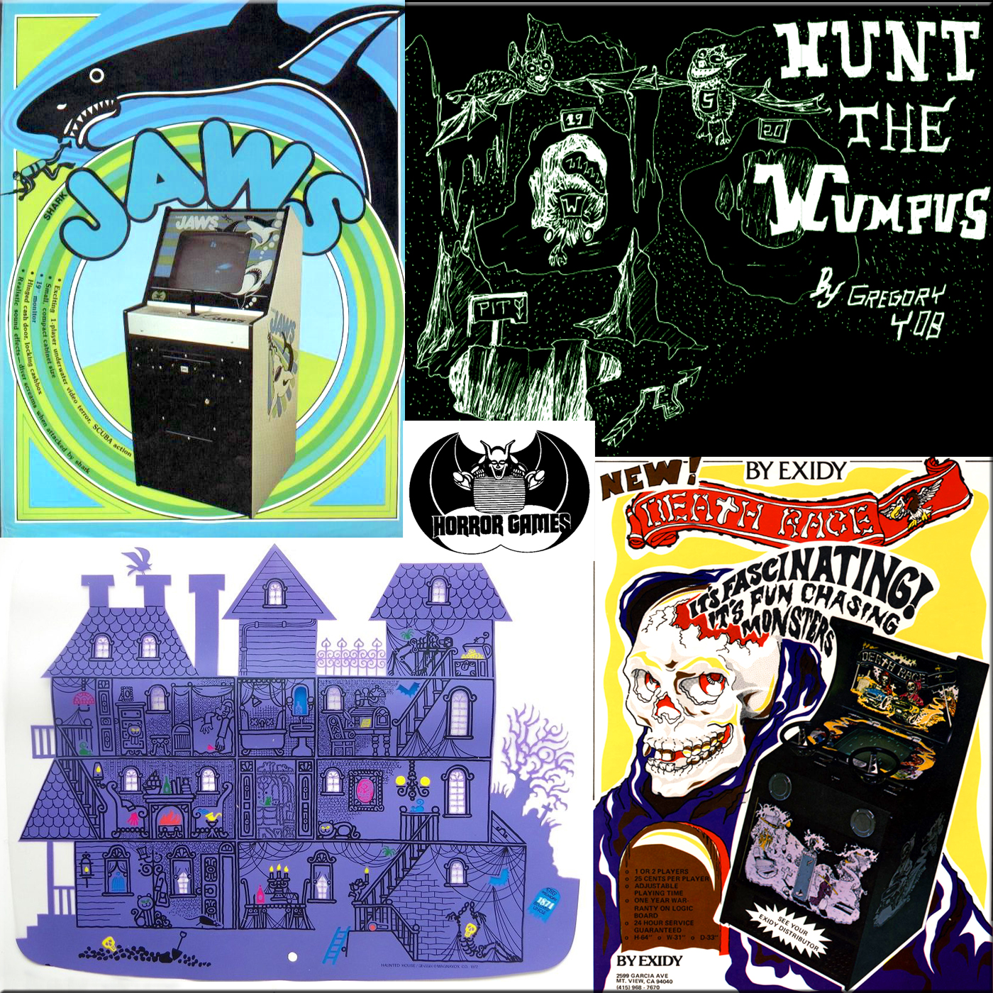 HYPNOGORIA 138 - A History of Horror Video Games Part I