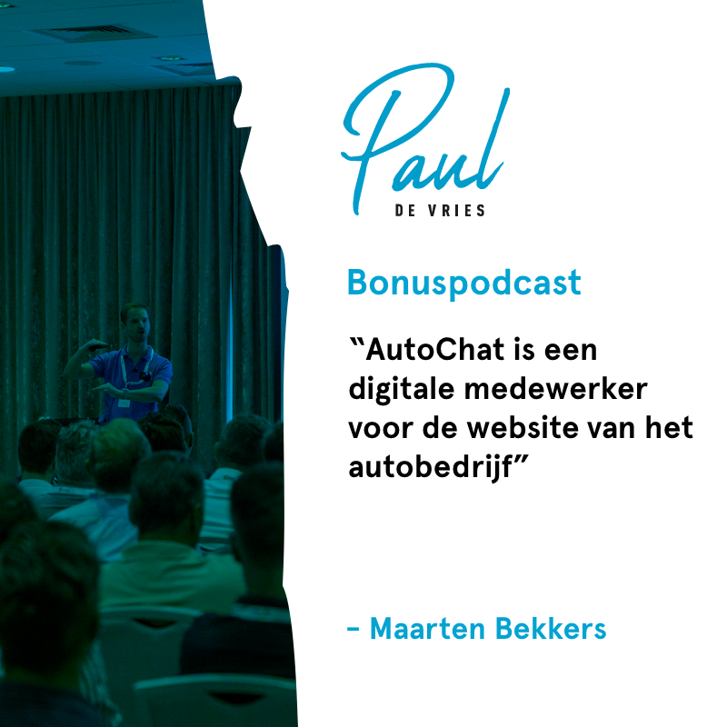 #DCDW Podcast van Paul de Vries