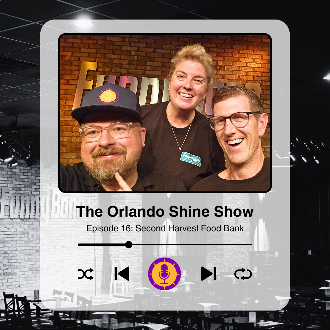 The Orlando Shine Show - Episode 17 (Funny Bone Comedy Club)