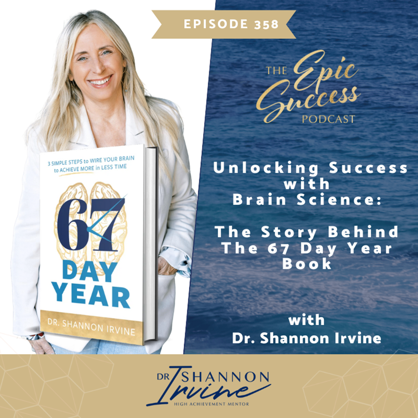 Epic Success with Dr Shannon Irvine