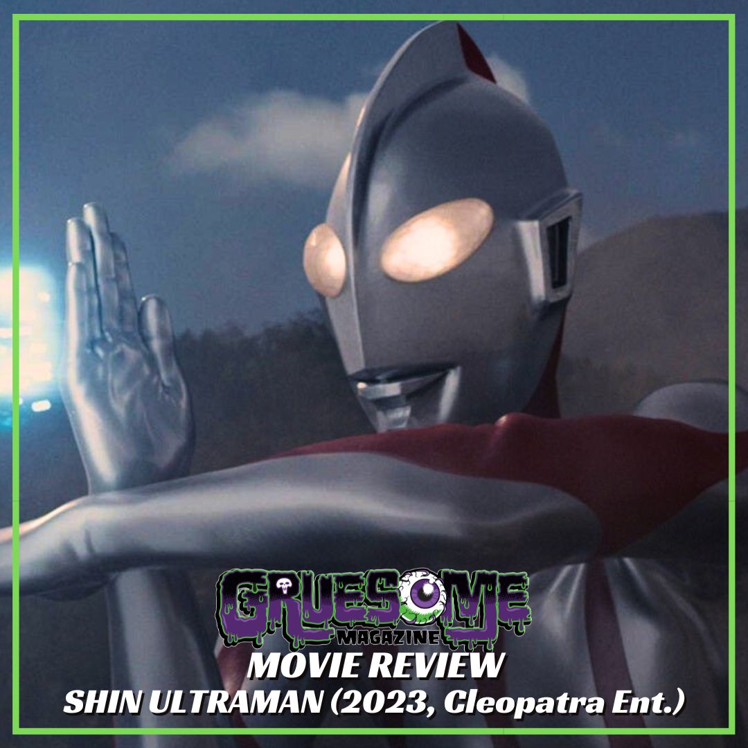 SHIN ULTRAMAN (2023, Cleopatra Entertainment) Another Full-Filled Update to a Fan Favorite
