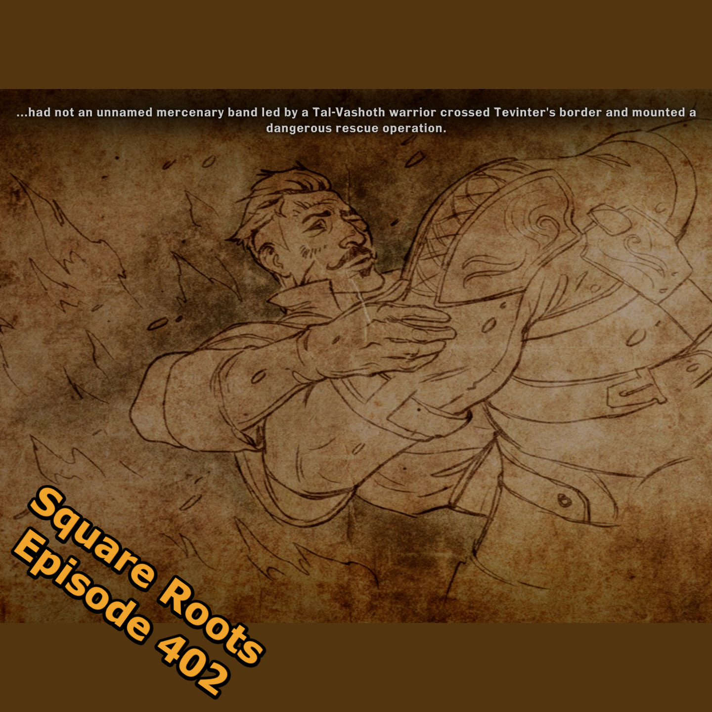 cover of episode Dragon Age: Inquisition Part 7 - Hot Butt Office