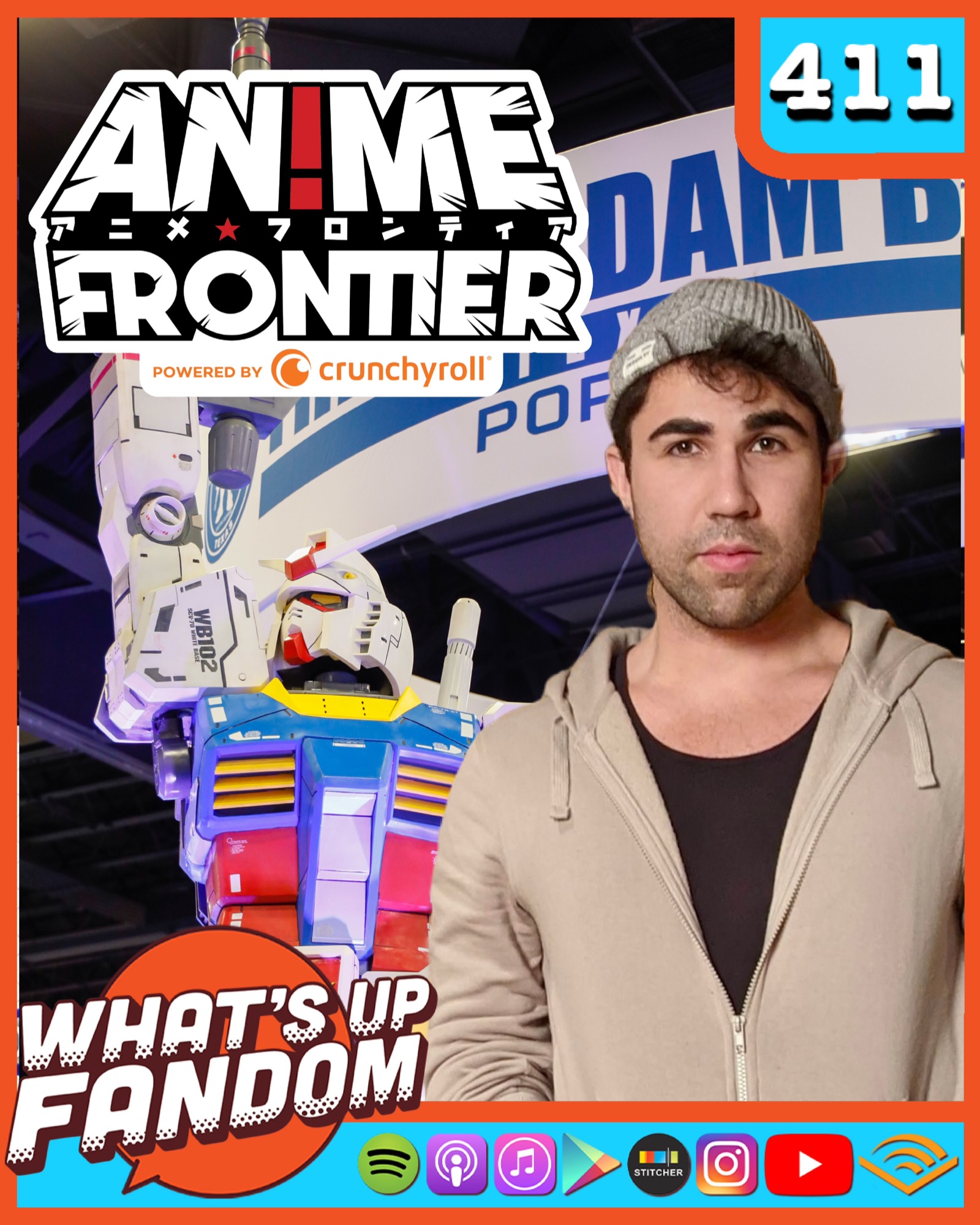 Episode 411 - Anime Frontier