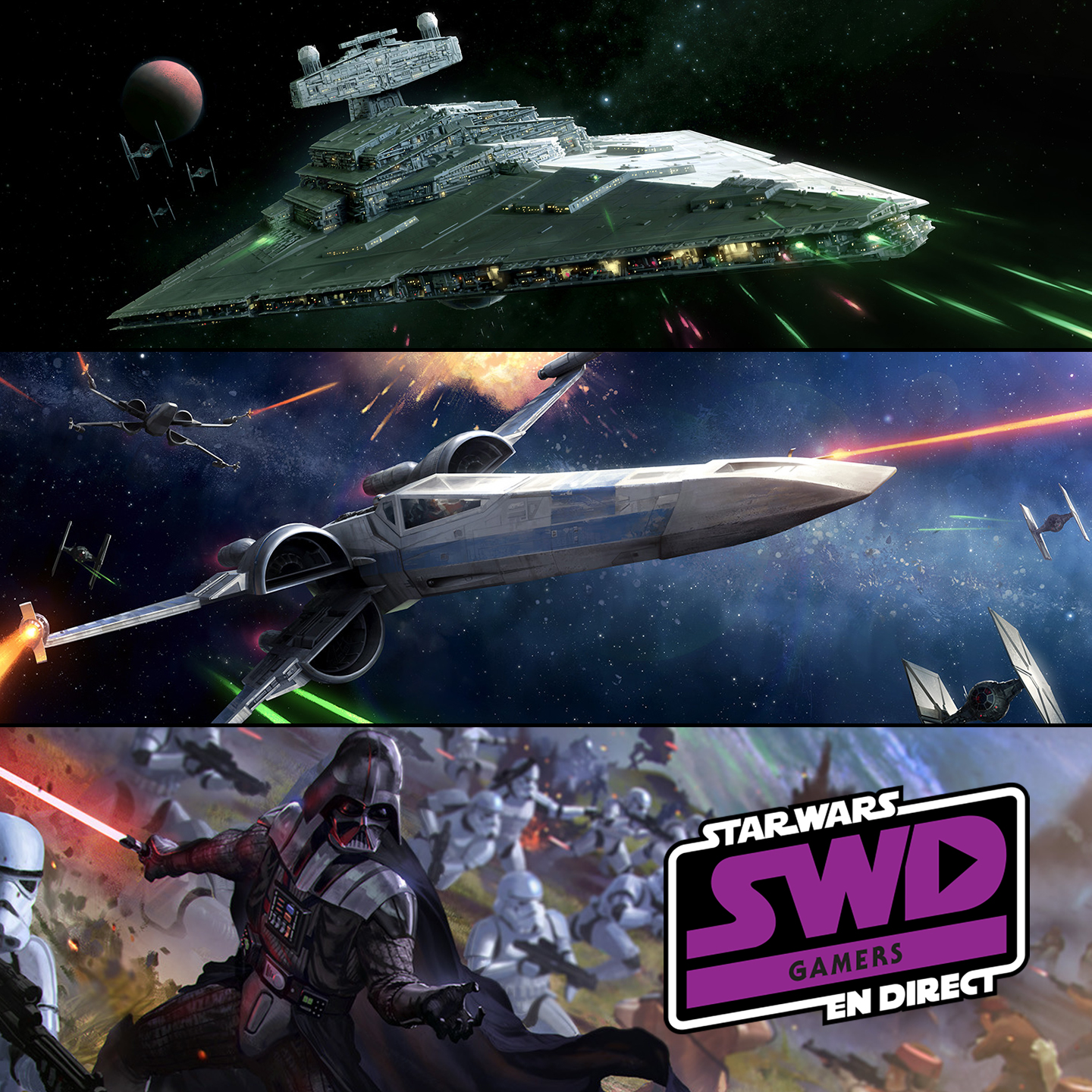 SWD Gamers – Actus miniatures et licence étendue des jeux vidéo Star Wars