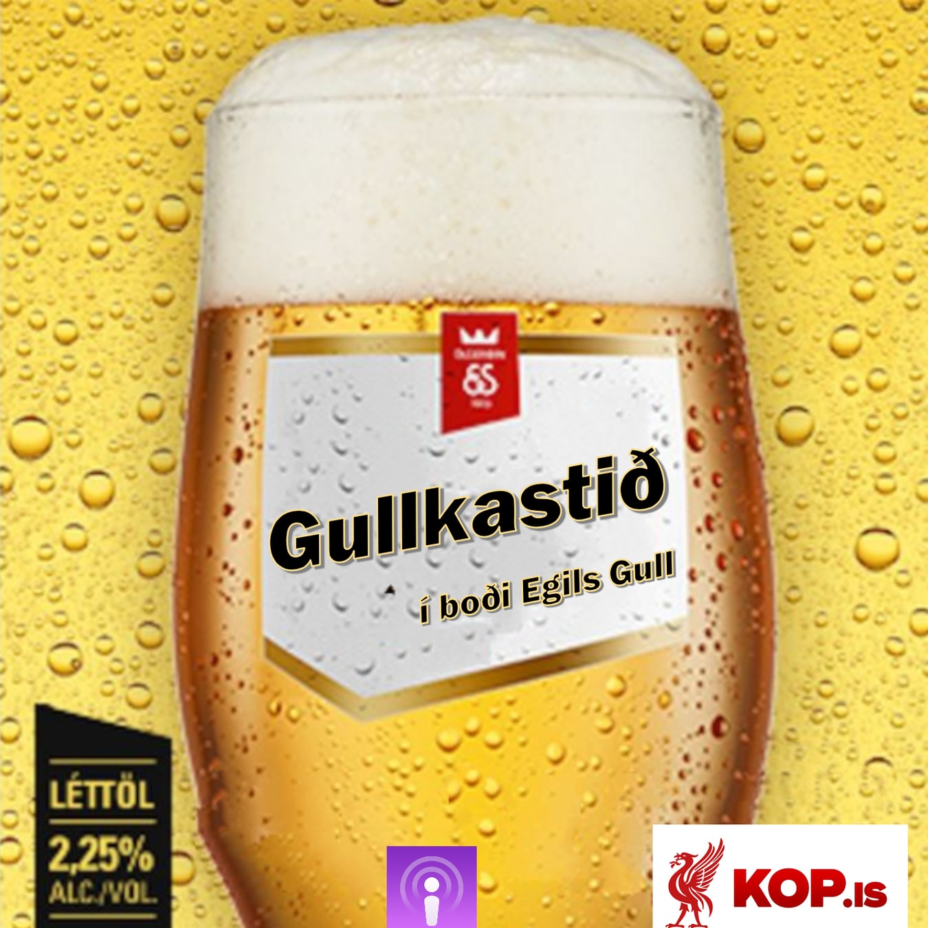 Gullkastið