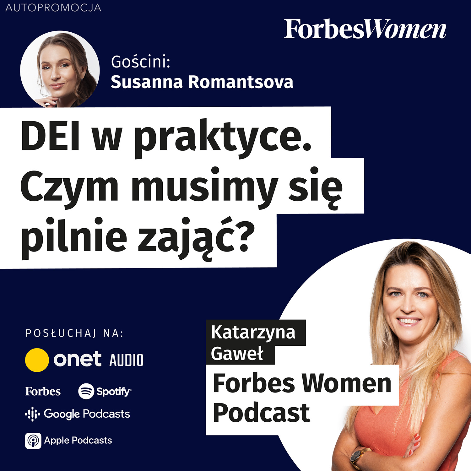 Forbes Women Podcast