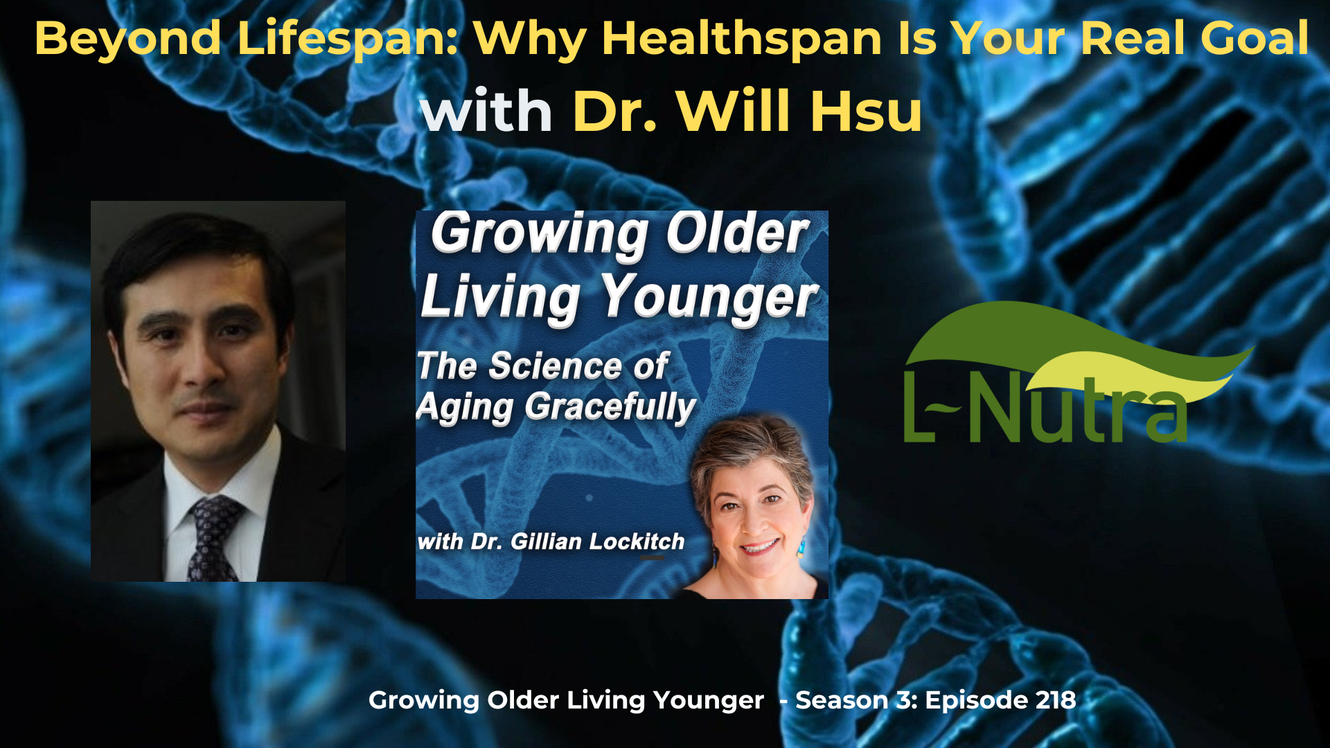 Growing Older Living Younger: About longevity, wellness, healthspan,