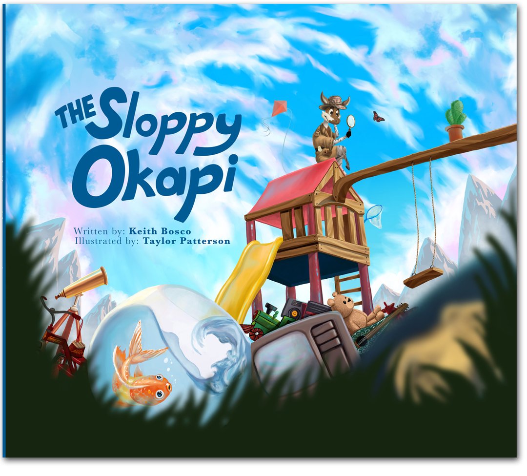 cover of episode Reading With Your Kids - The Sloppy Okapi