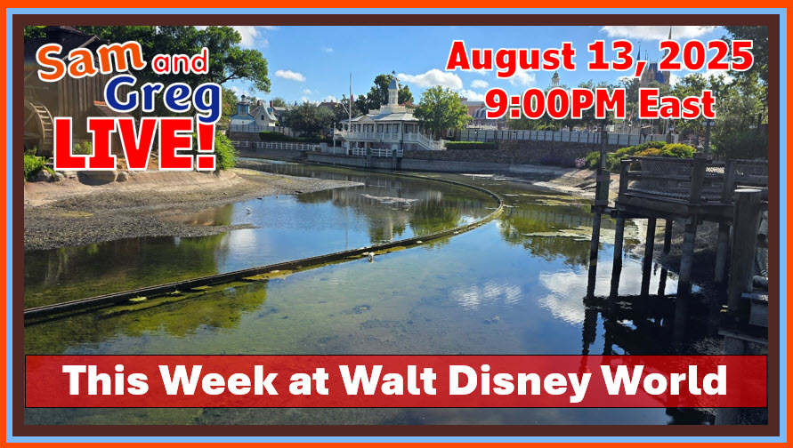 Dog Days of August: Pluto’s 95th, Fantasmic! Dragon Plush, Rivers Drained, and More Disney News