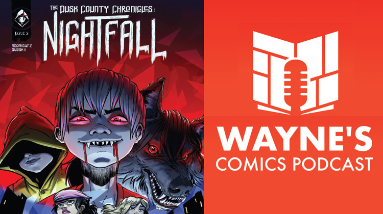 Wayne\'s Comics Podcast