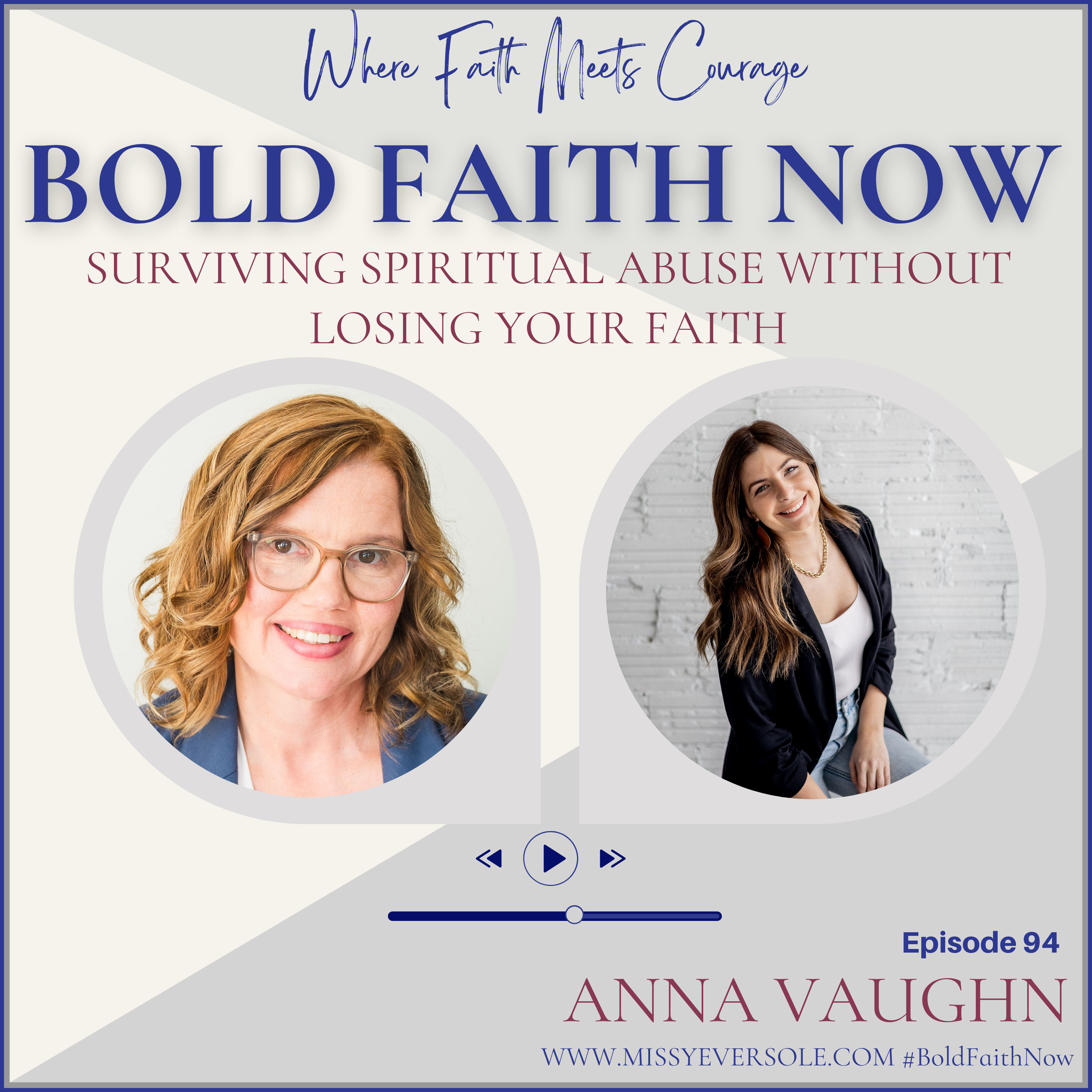 Bold Faith Now - Where Faith Meets Courage