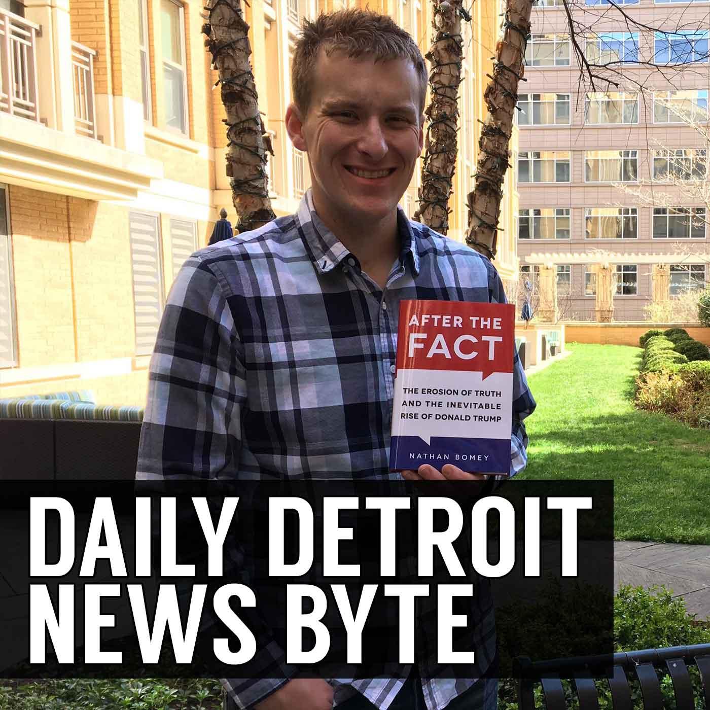 Detroit Earthquake, Chief Craig Car Cruise, Nathan Bomey's New Book 