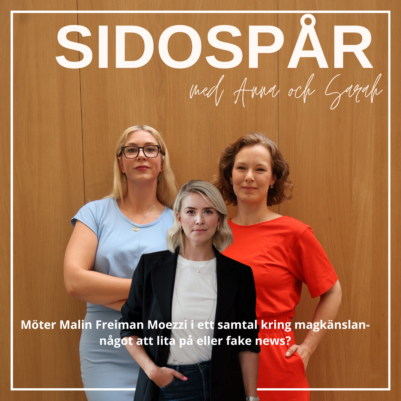 Sidospår med Anna och Sarah