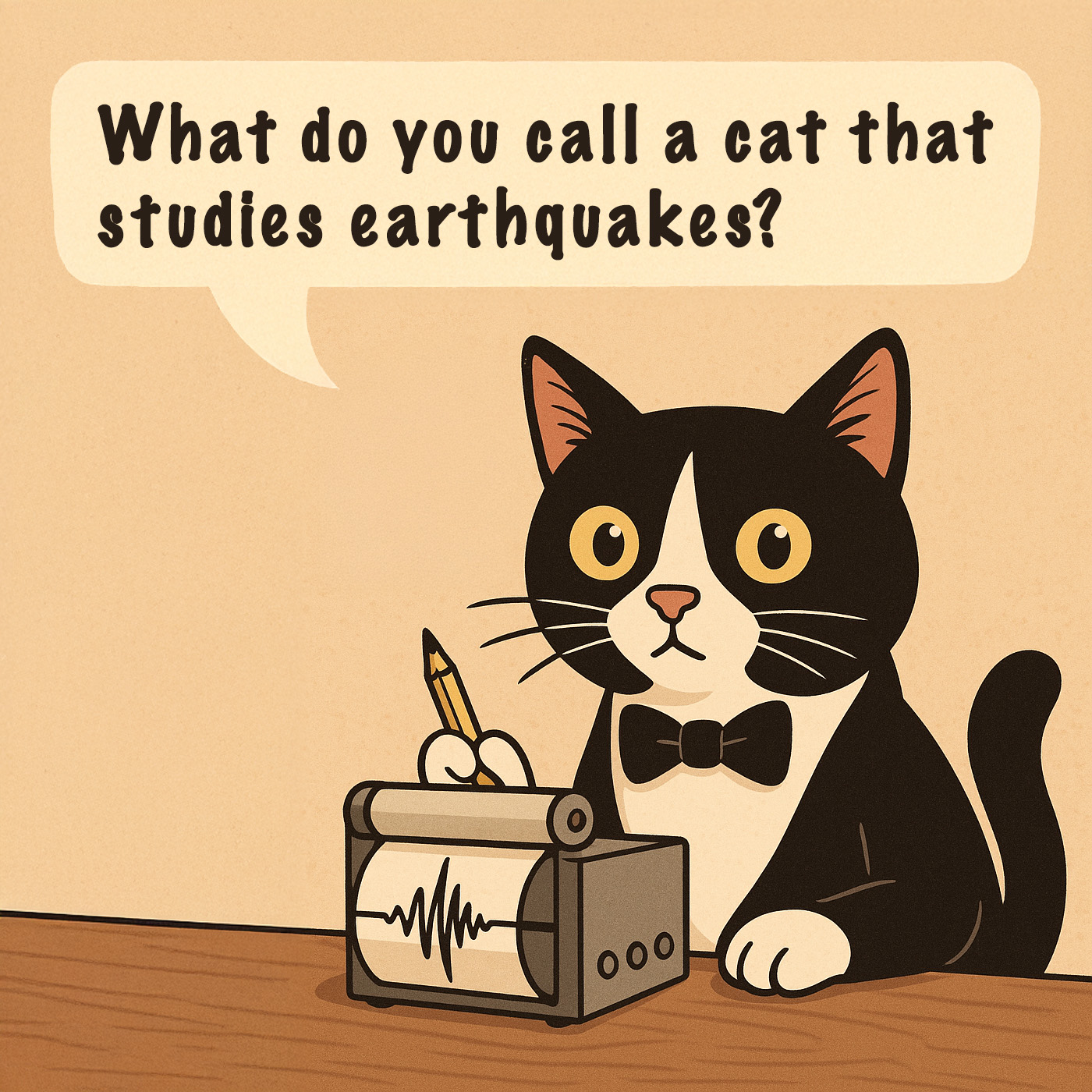 Earthquake!