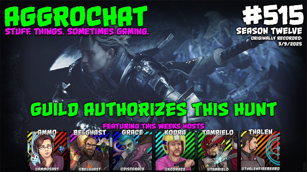 AggroChat: Tales of the Aggronaut Podcast